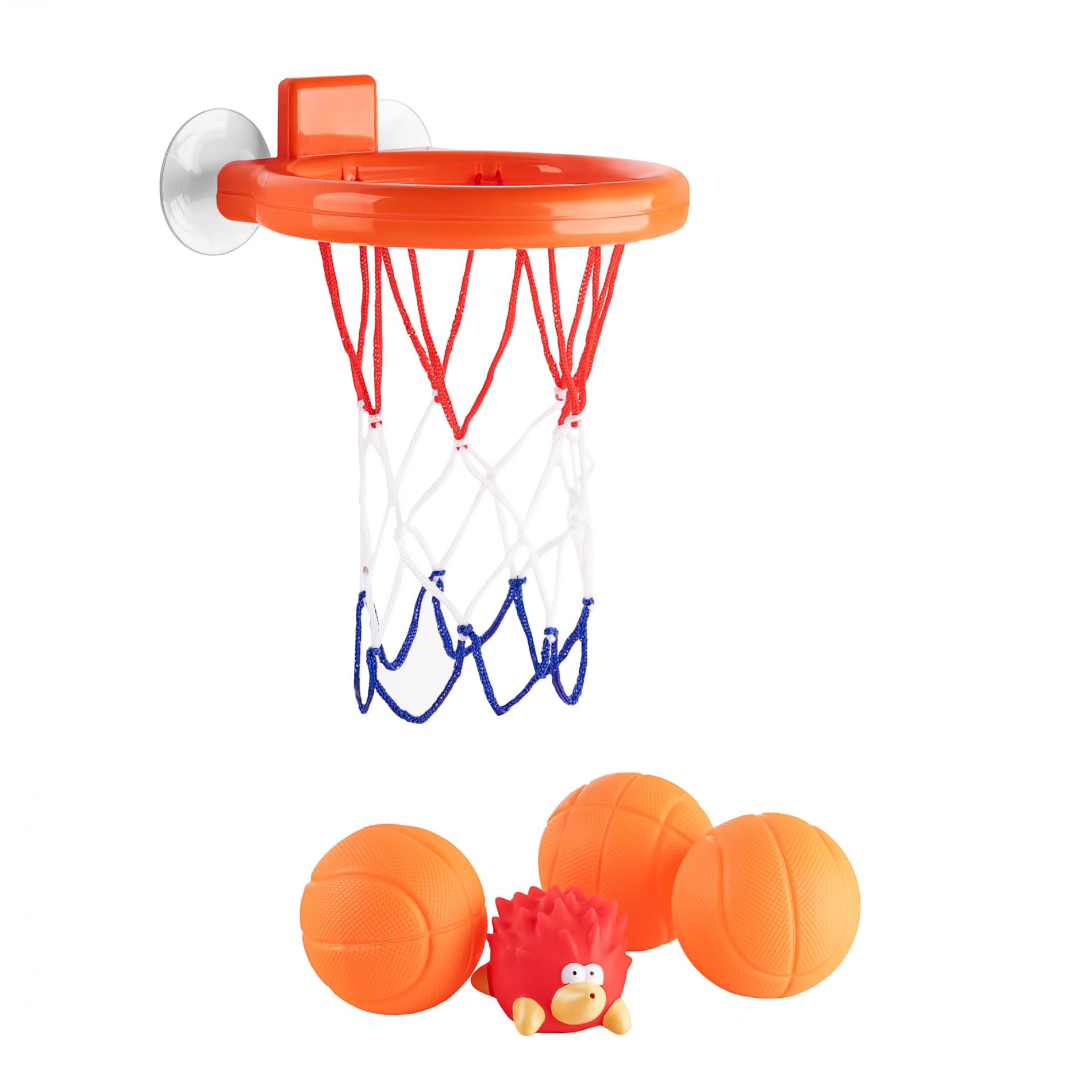 Игрушка для ванной Roxy Kids Баскетбол 4 мяча 1 Игрушка для ванной баскетбол