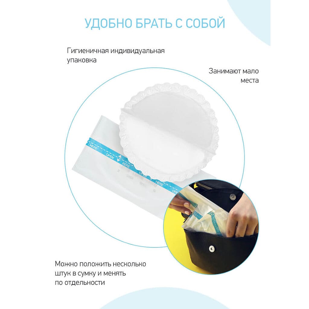 Прокладки Roxy Kids для груди HOME&TRAVEL ультратонкие 36 шт. 6