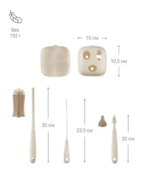 Набор ёршиков для бутылочек Edda