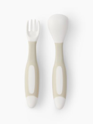 Набор Happy Baby ложка и вилка 14 Набор Happy Baby ложка и вилка