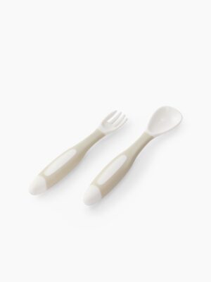 Набор Happy Baby ложка и вилка 12 Набор Happy Baby ложка и вилка