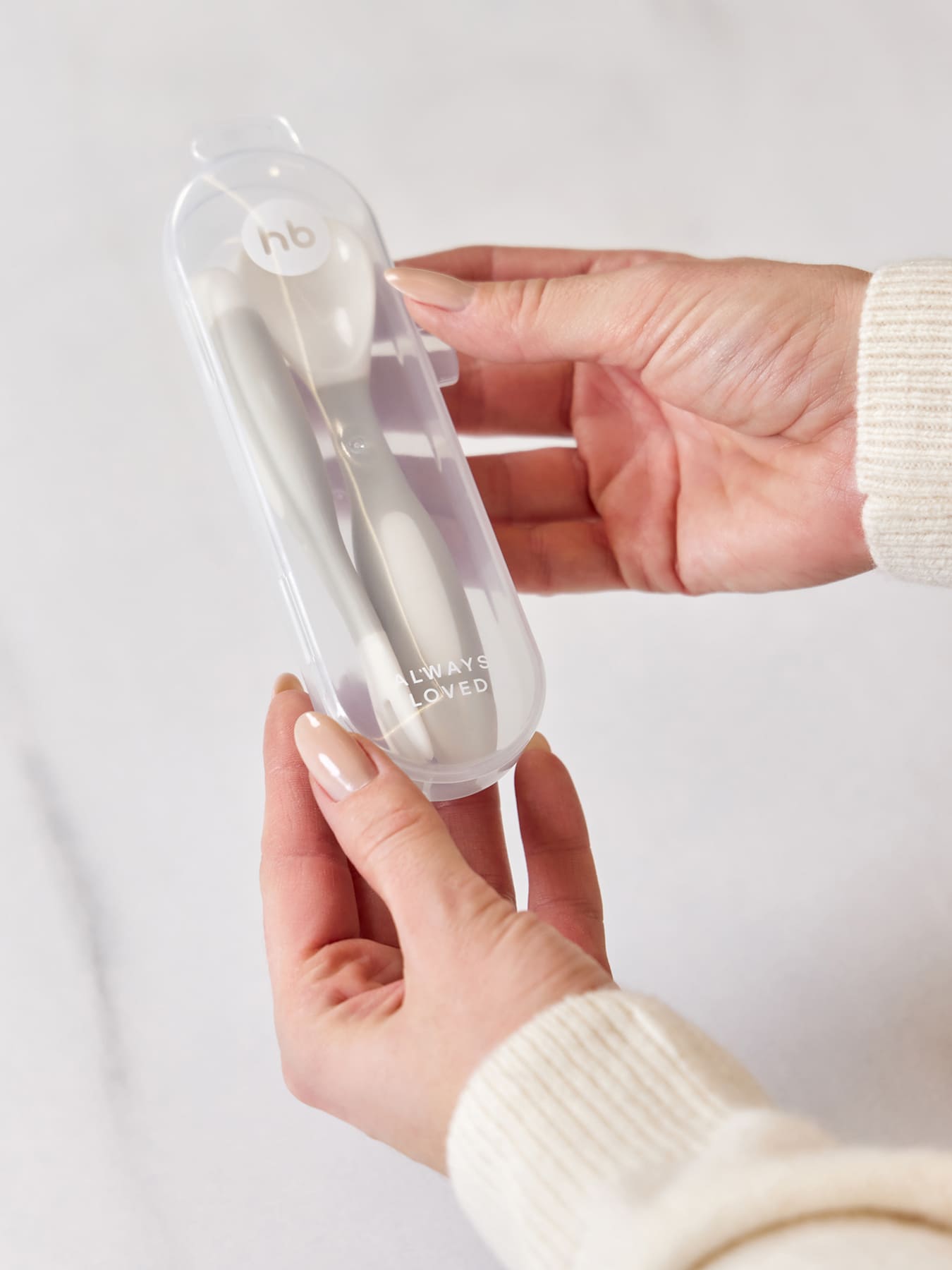 Набор Happy Baby ложка и вилка 6 Набор Happy Baby ложка и вилка