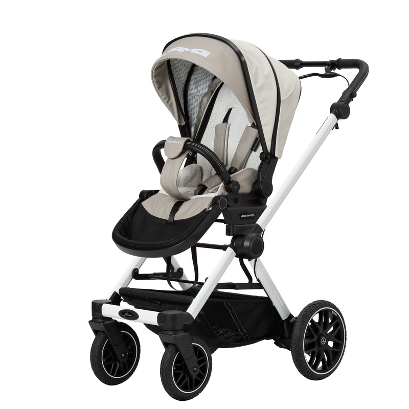 Коляска Mercedes-Benz Hartan AMG GT2 (с сумкой Bag2Go) 5