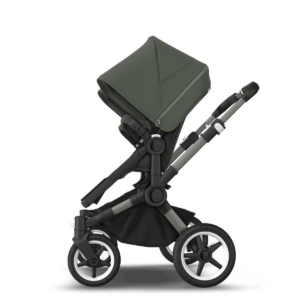 bugaboo-donkey-5-twin-gra-seat-black-canopy-forest-green