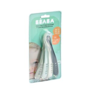 Набор эргономических ложек Beaba SET 4 ERGO SPOON 1ST AGE RAINB 6 Набор эргономических ложек Beaba SET 4 ERGO SPOON 1ST AGE RAINB