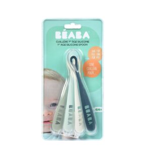 Набор эргономических ложек Beaba SET 4 ERGO SPOON 1ST AGE RAINB 8 Набор эргономических ложек Beaba SET 4 ERGO SPOON 1ST AGE RAINB 7
