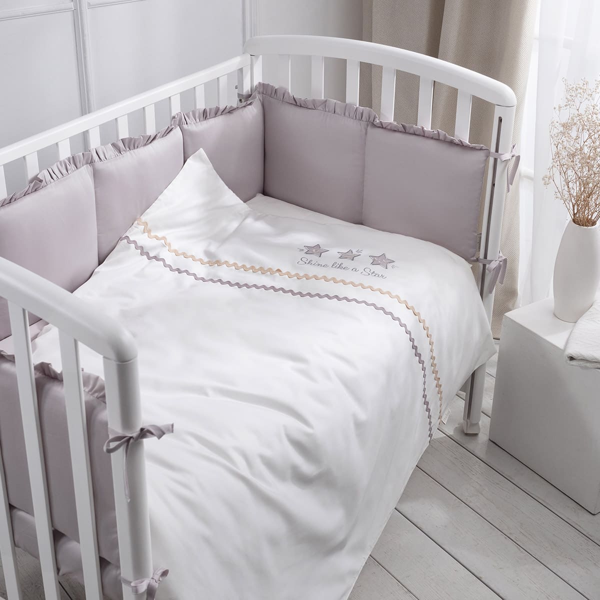 Комплект постельного белья Perina "Toys Sateen Collection" 6 предметов 5 комплект постельного белья