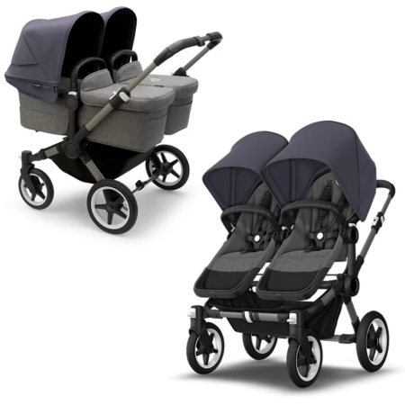 Коляска 2 в 1 Bugaboo Donkey 5 Twin