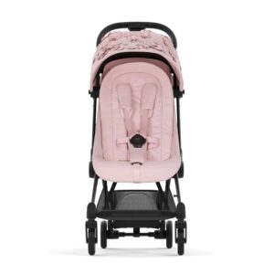 Коляска прогулочная Cybex Coya FE SIMPLY FLOWERS PINK