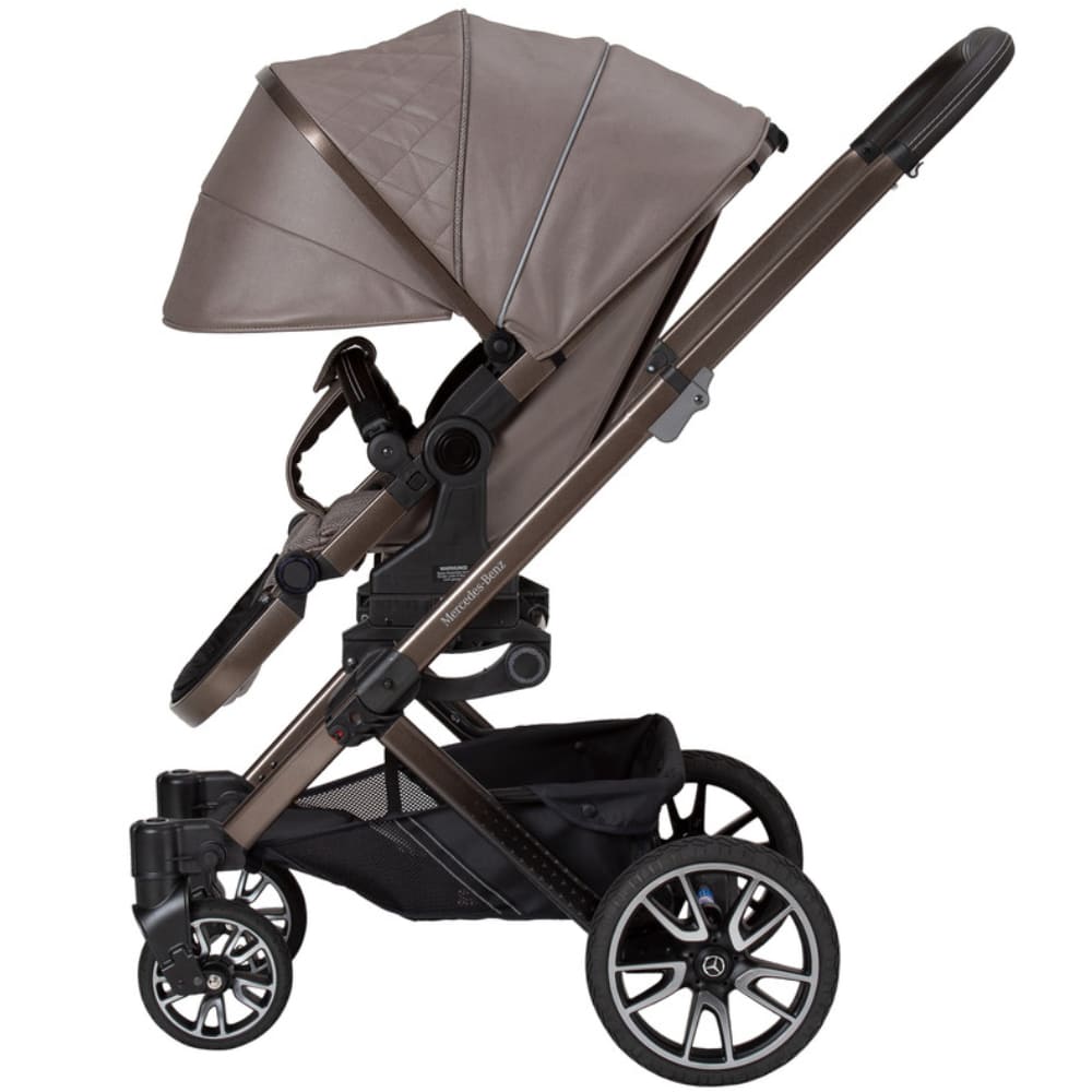 Коляска Hartan Mercedes Benz Avantgarde GTX,с колесами XL 15 Коляска Hartan Mercedes Benz Avantgarde GTX,с колесами XL