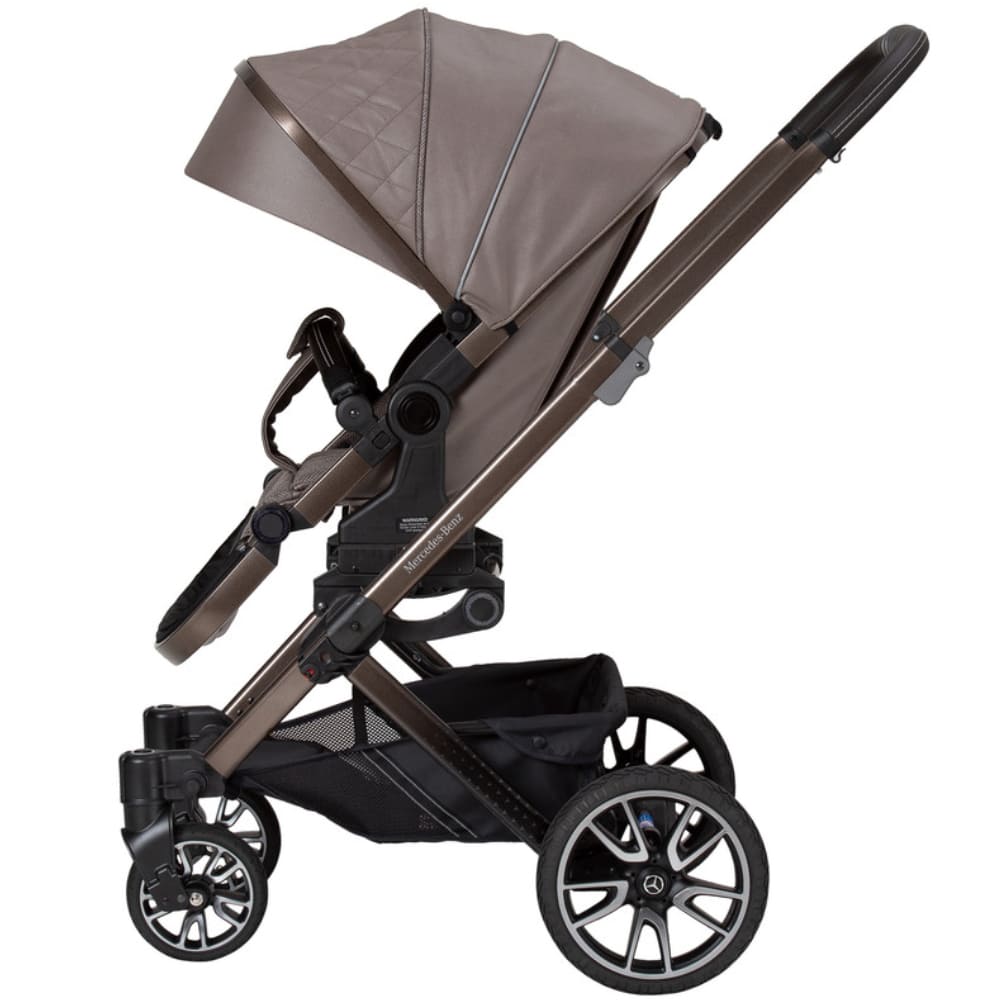 Коляска Hartan Mercedes Benz Avantgarde GTX,с колесами XL 16 Коляска Hartan Mercedes Benz Avantgarde GTX,с колесами XL