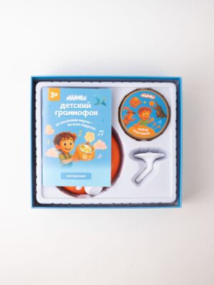 Музыкальная интерактивная игрушка Abumba Граммофон 11 Музыкальная интерактивная игрушка Abumba Граммофон