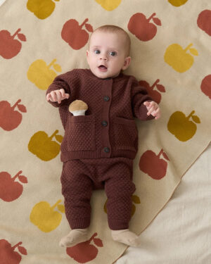 кардиган шоколад