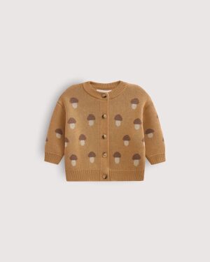 кардиган грибочки