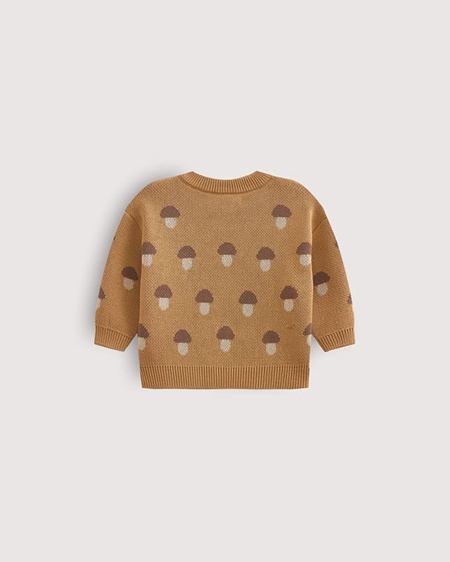 кардиган грибочки