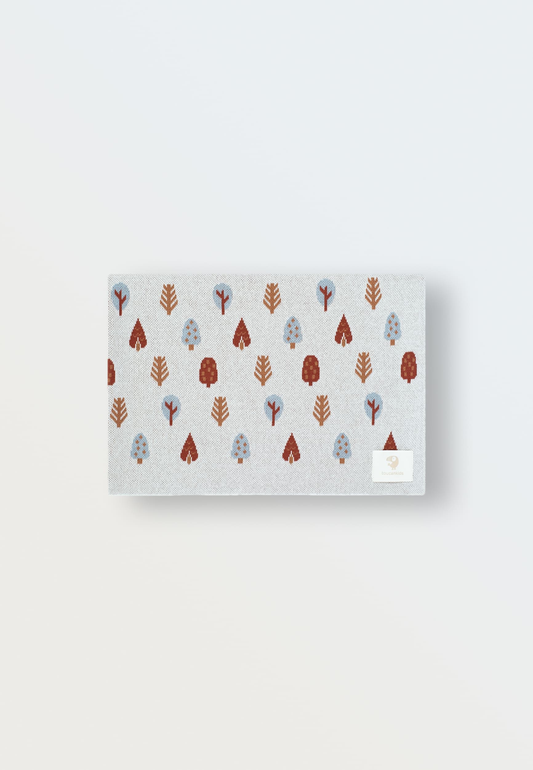 Плед вязаный Toucankids (90*130) 1 плед деревья