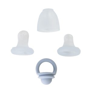 Ниблер Edda силиконовый, 2 насадки 8 ниблер небо