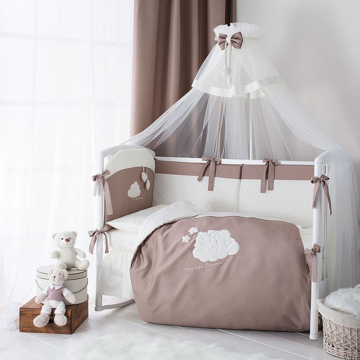 постельное белье капучино