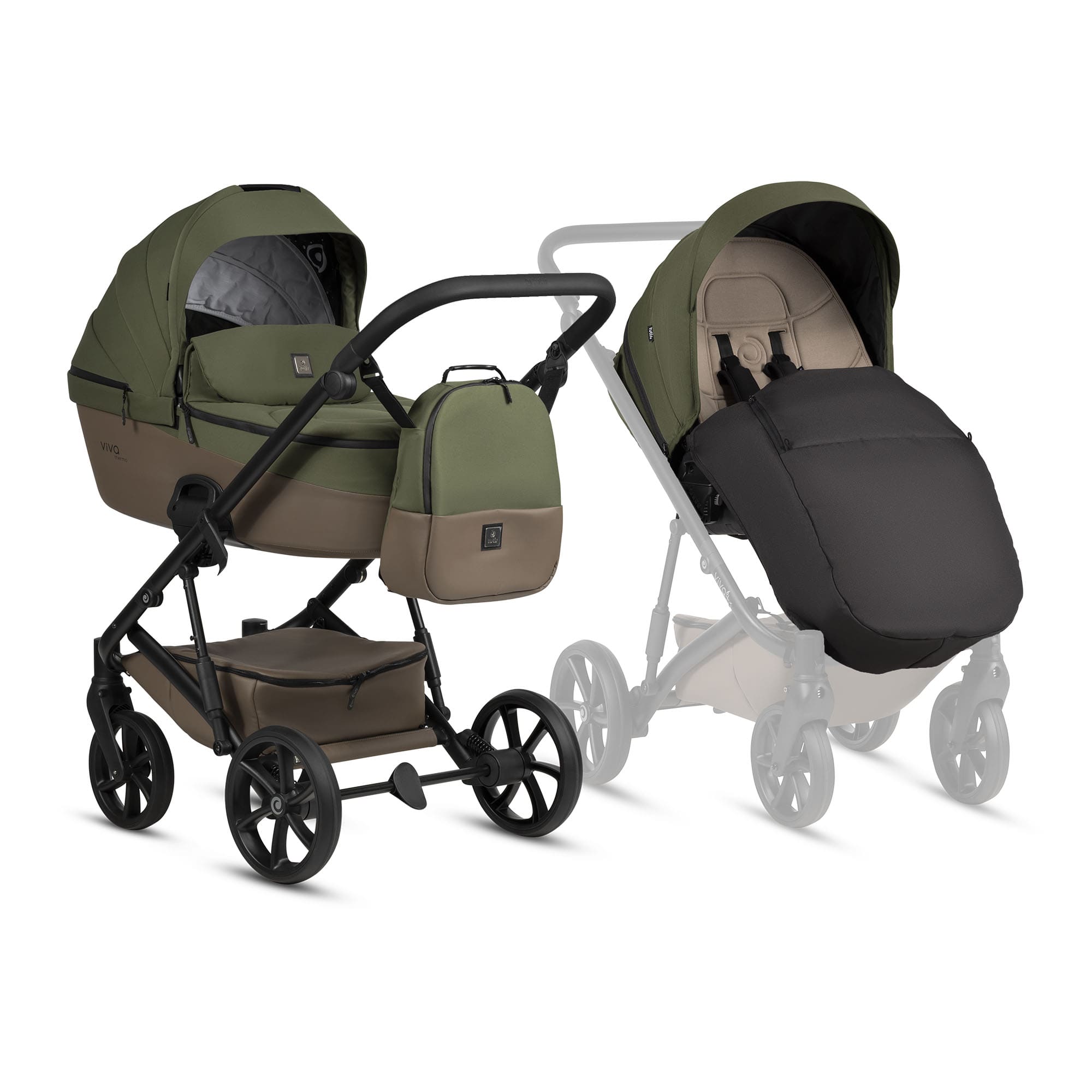 Коляска 2в1 Tutis VIVA 6+ ESSENTIAL (NEW) 1 Viva6+_2in1