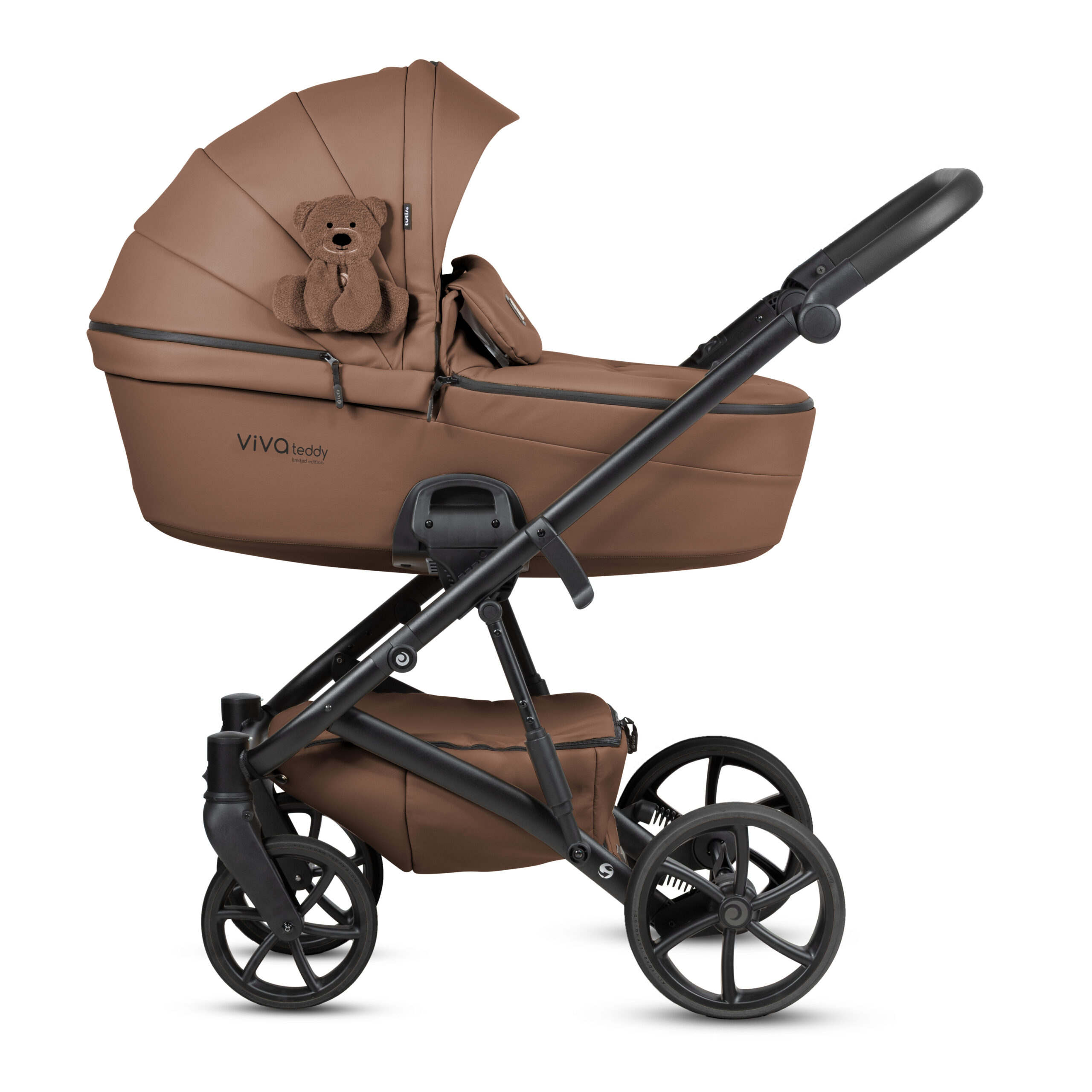 Коляска 2в1 Tutis VIVA 6+ Teddy 3 teddy