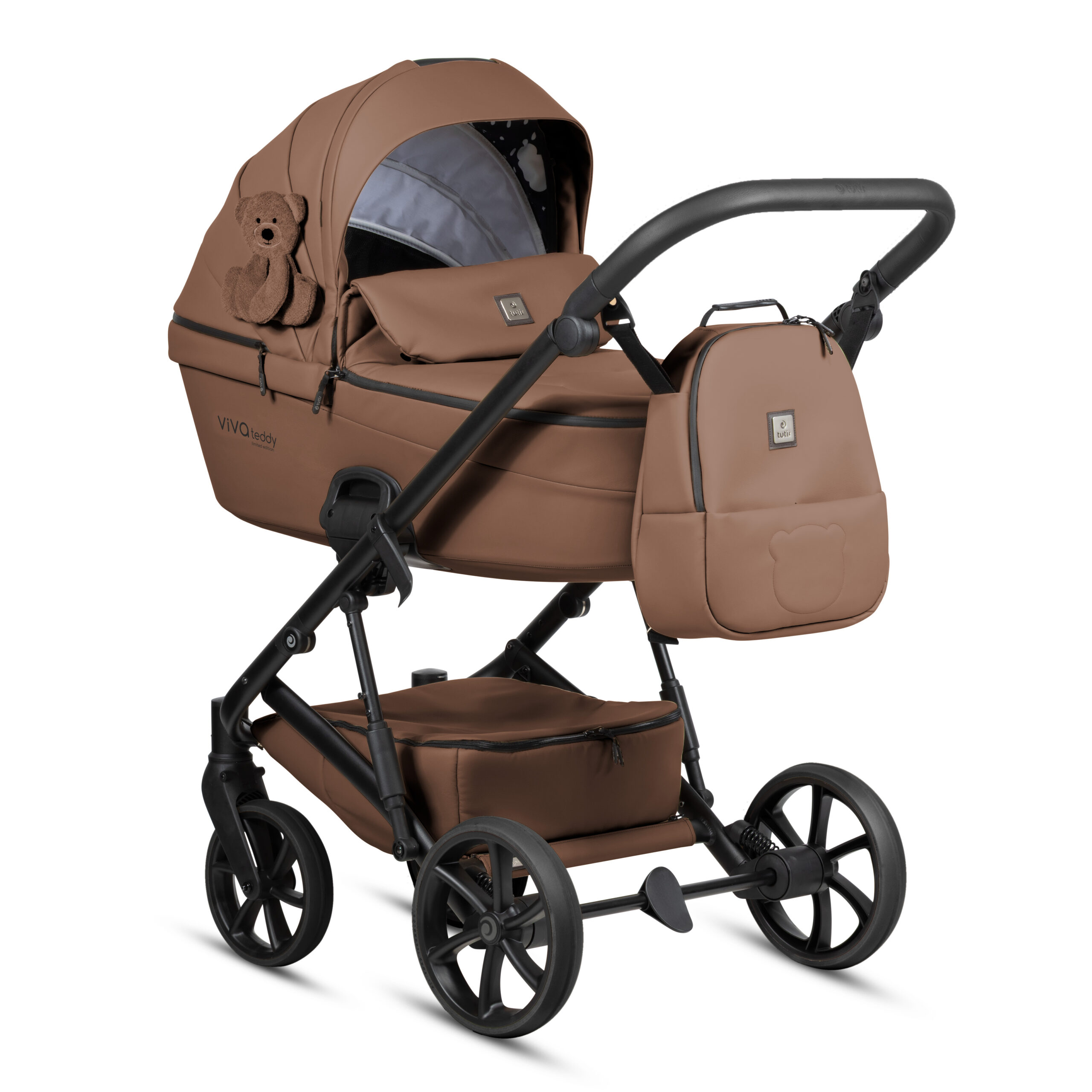 Коляска 2в1 Tutis VIVA 6+ Teddy 1 teddy