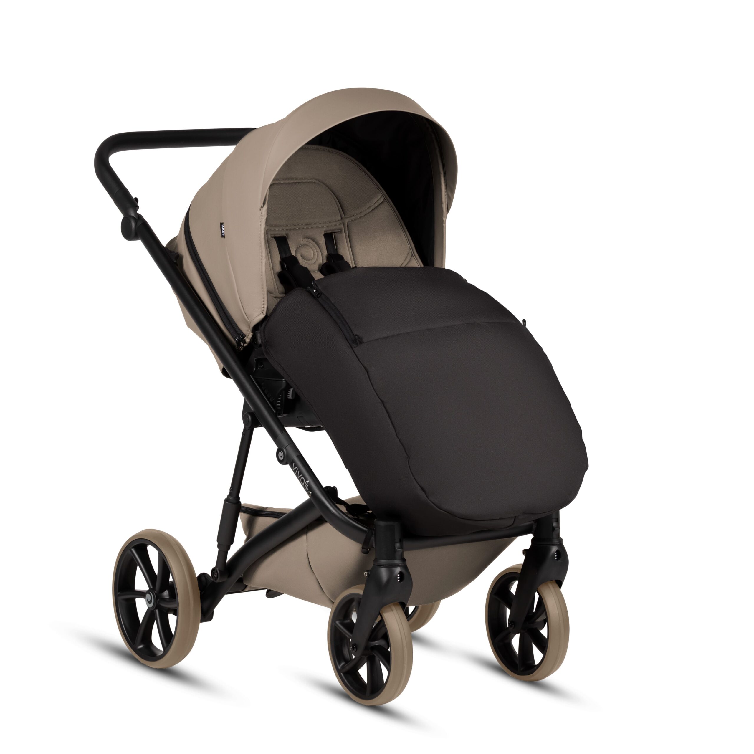 Коляска 2в1 Tutis VIVA 6+ LEATHER (NEW) 9 Коляска 2в1 Tutis VIVA 6+ LEATHER (NEW)