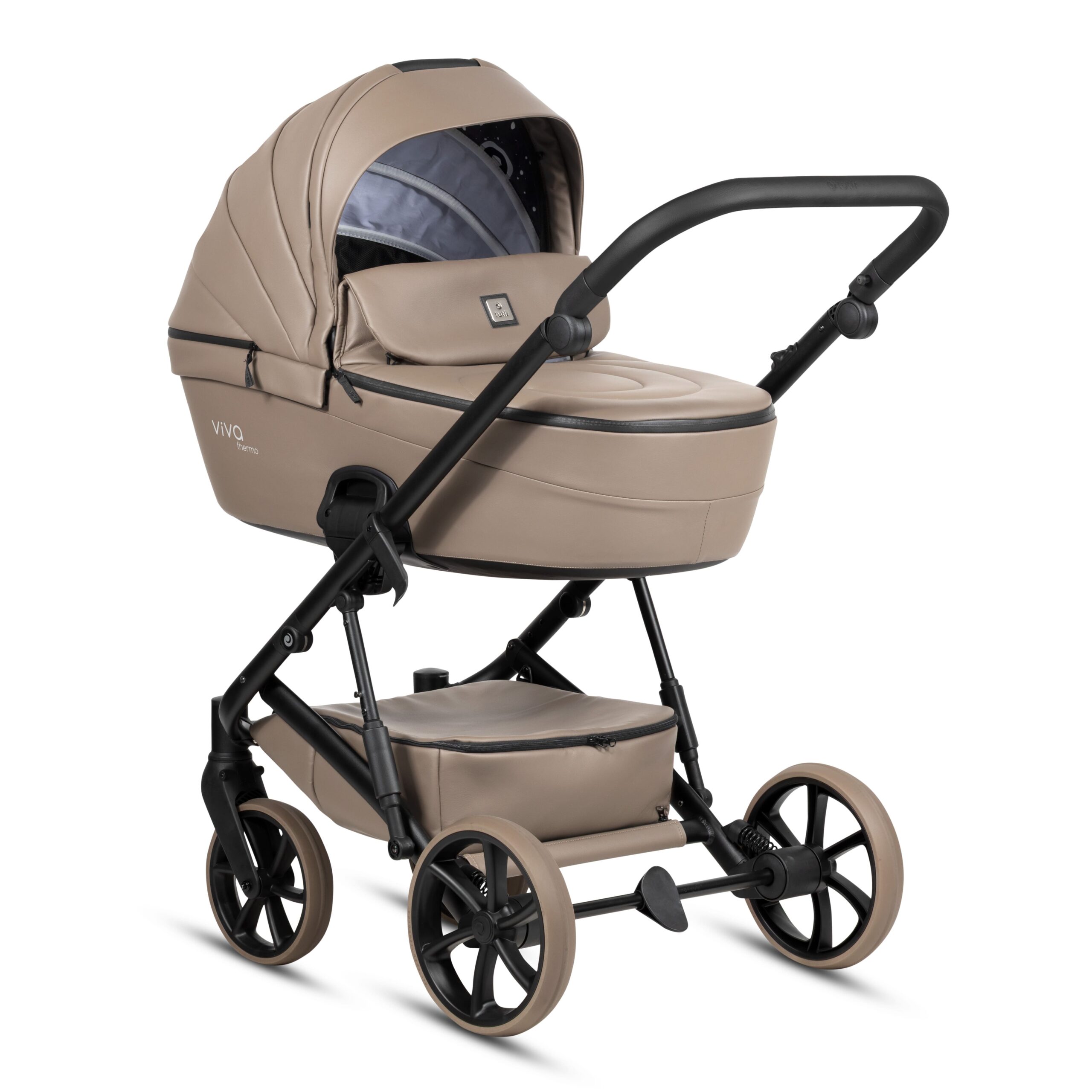 Коляска 2в1 Tutis VIVA 6+ LEATHER (NEW) 4 Коляска 2в1 Tutis VIVA 6+ LEATHER (NEW)