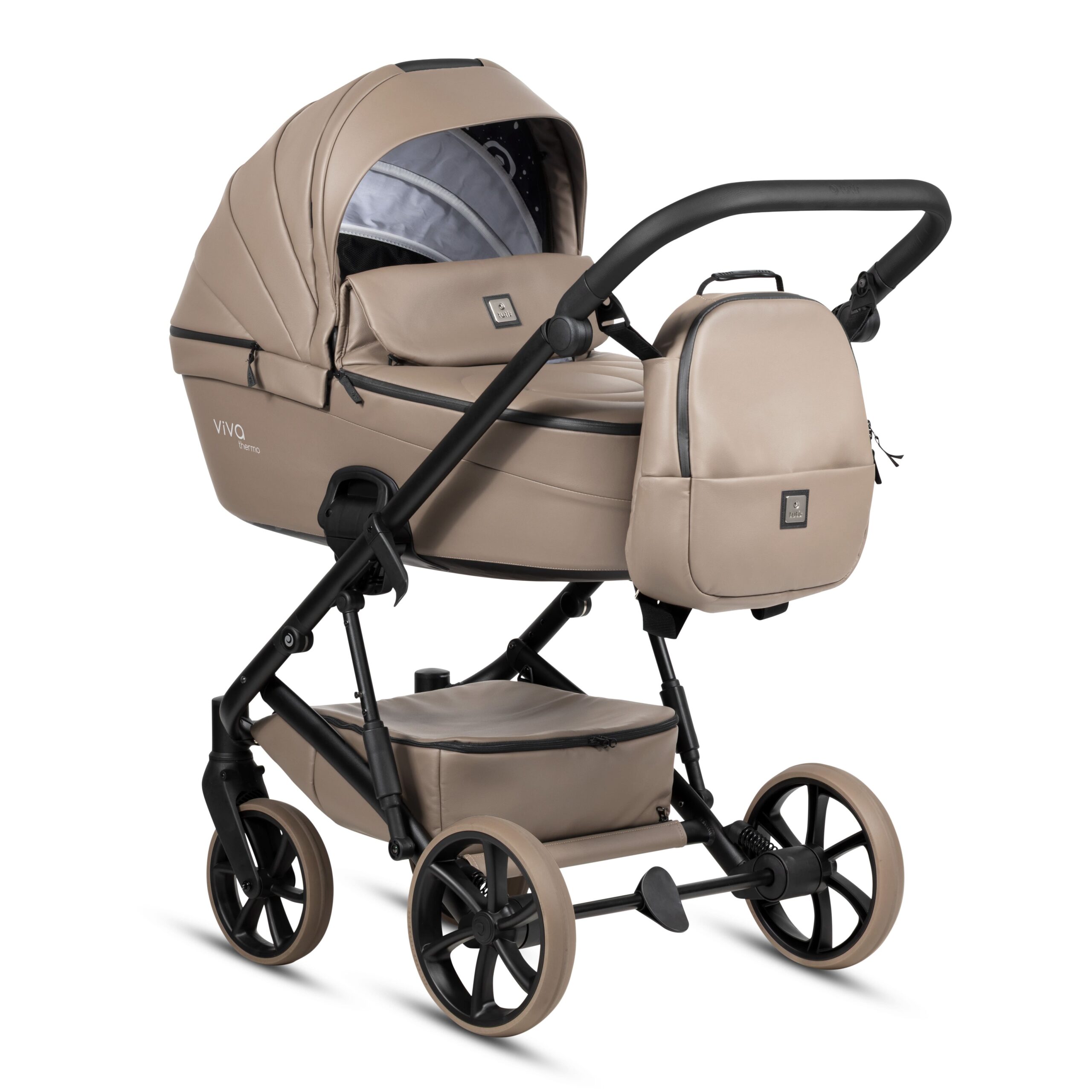 Коляска 2в1 Tutis VIVA 6+ LEATHER (NEW) 3 Коляска 2в1 Tutis VIVA 6+ LEATHER (NEW)