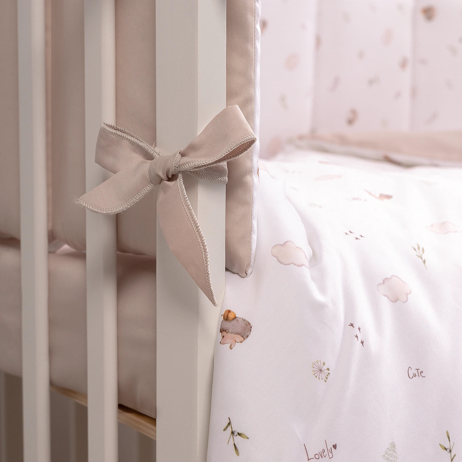 Комплект постельного белья Perina "Sleepy" 6 предметов 100х70 7