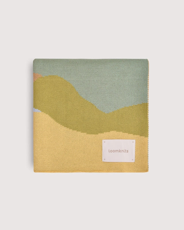 Плед детский Loomknits LW5274