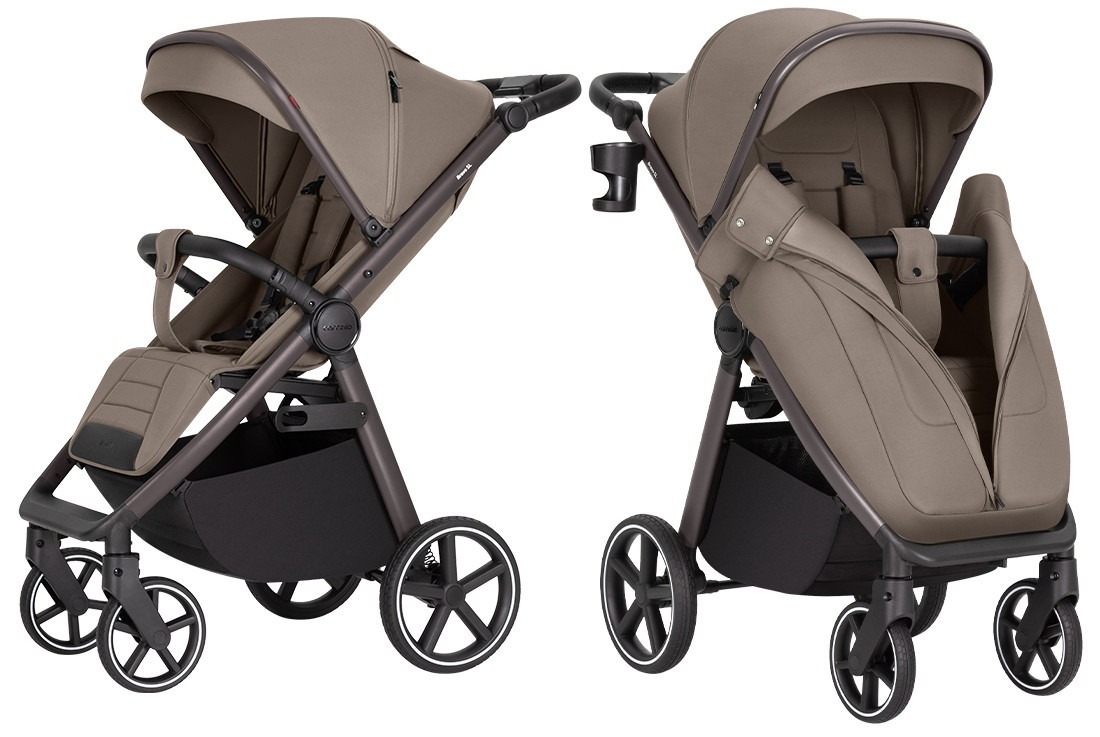 Коляска прогулочная Carrello Bravo CRL-5520 Deluxe