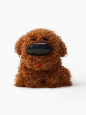 Интерактивная игрушка Happy Baby собачка CLINIC ZOO «КЛИНИК ЗУ»