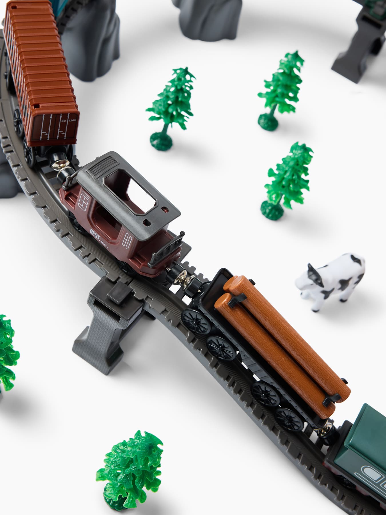 Игрушечная железная дорога Happy Baby HAPPY RAILWAY «ХЭПИ РЕИЛВЭЙ»