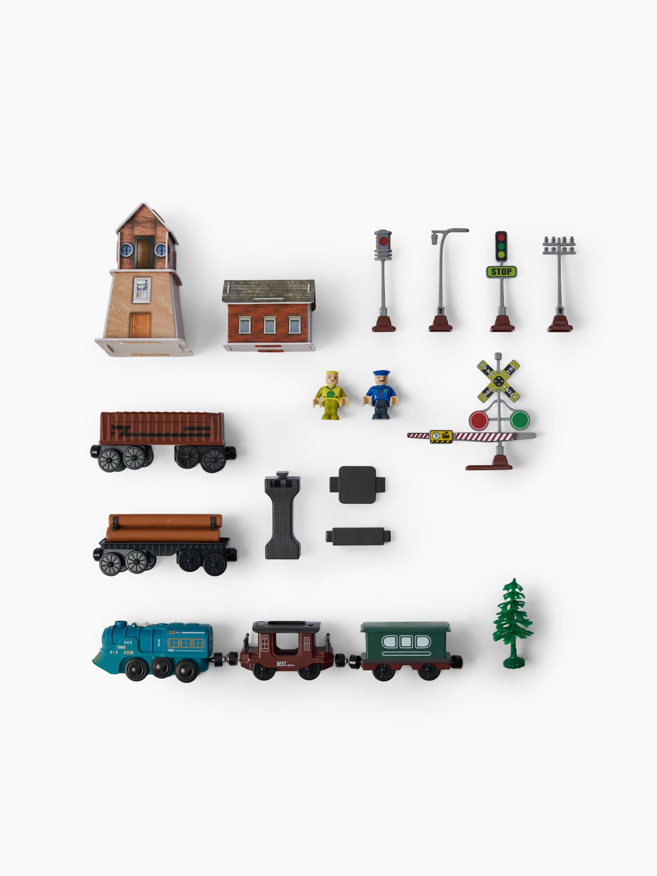 Игрушечная железная дорога Happy Baby HAPPY RAILWAY «ХЭПИ РЕИЛВЭЙ»