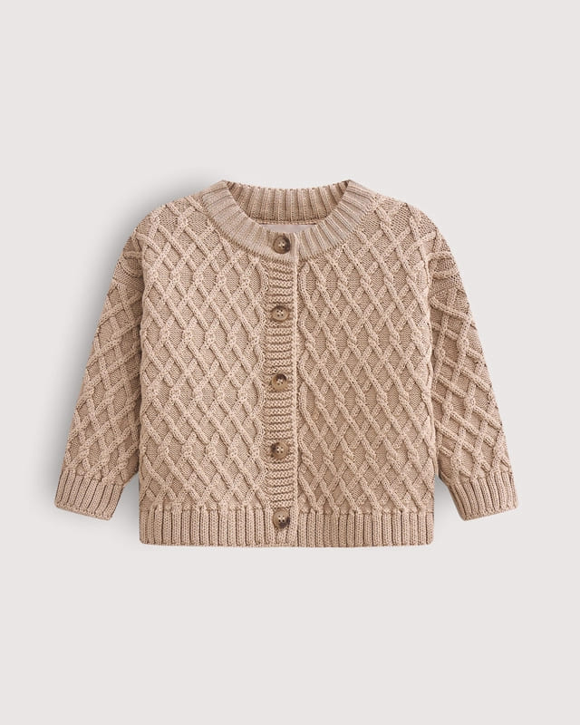 Кардиган детский Loomknits LW5196 1 Кардиган детский Loomknits LW5196