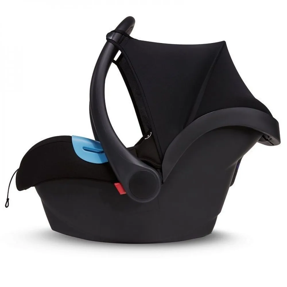 Автокресло BC100B т.м. BIUCO (черное) + База IsoFiX Karwala