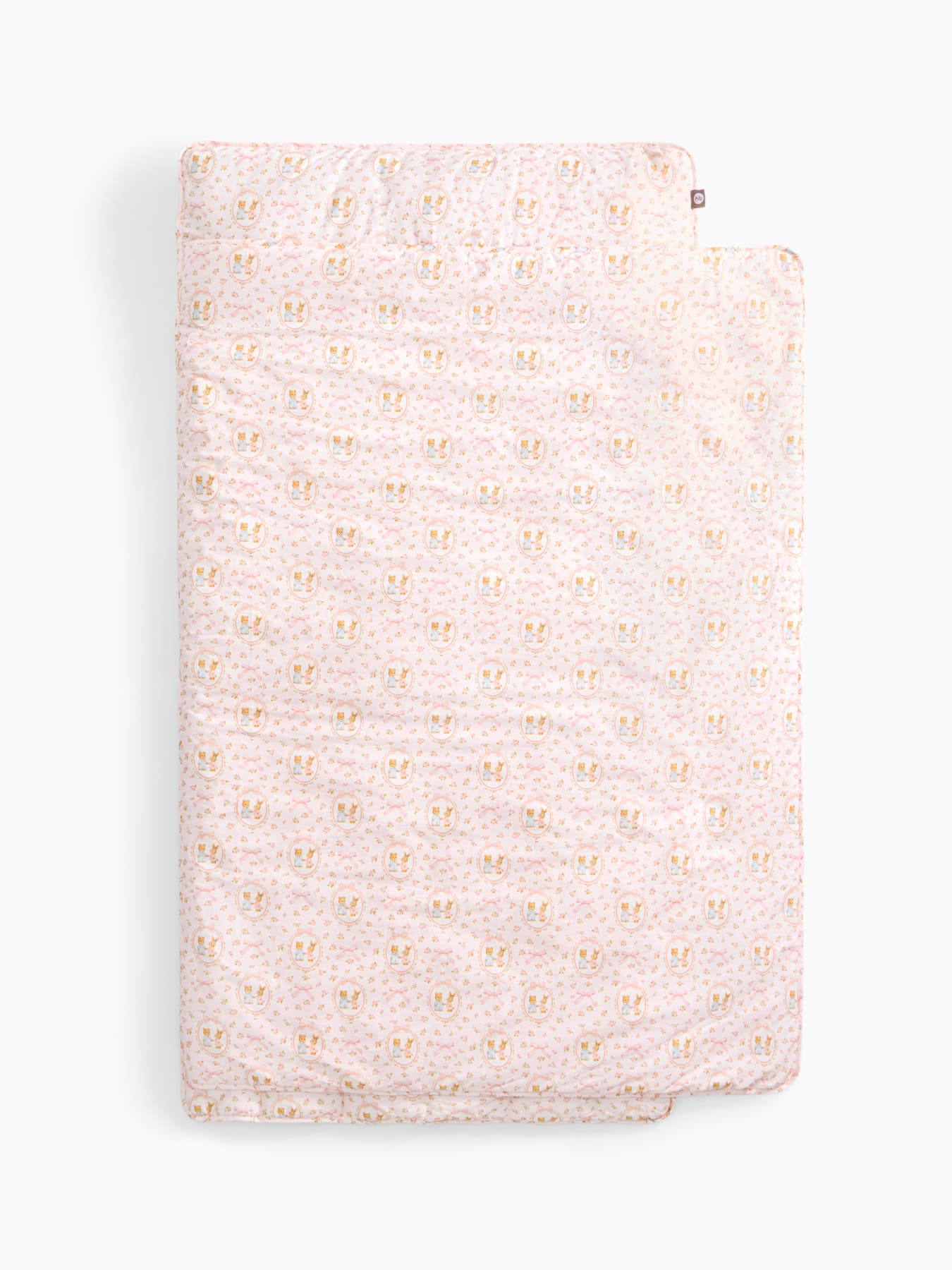 Переносной комплект постельного белья Happy Baby матрас 90х70, одеяло 120х90 1