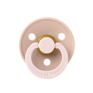 Пустышка латексная BIBS Studio Colour – Fusion, 6+ мес.