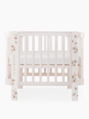 Кровать Happy Baby MOMMY LOVE с расширением