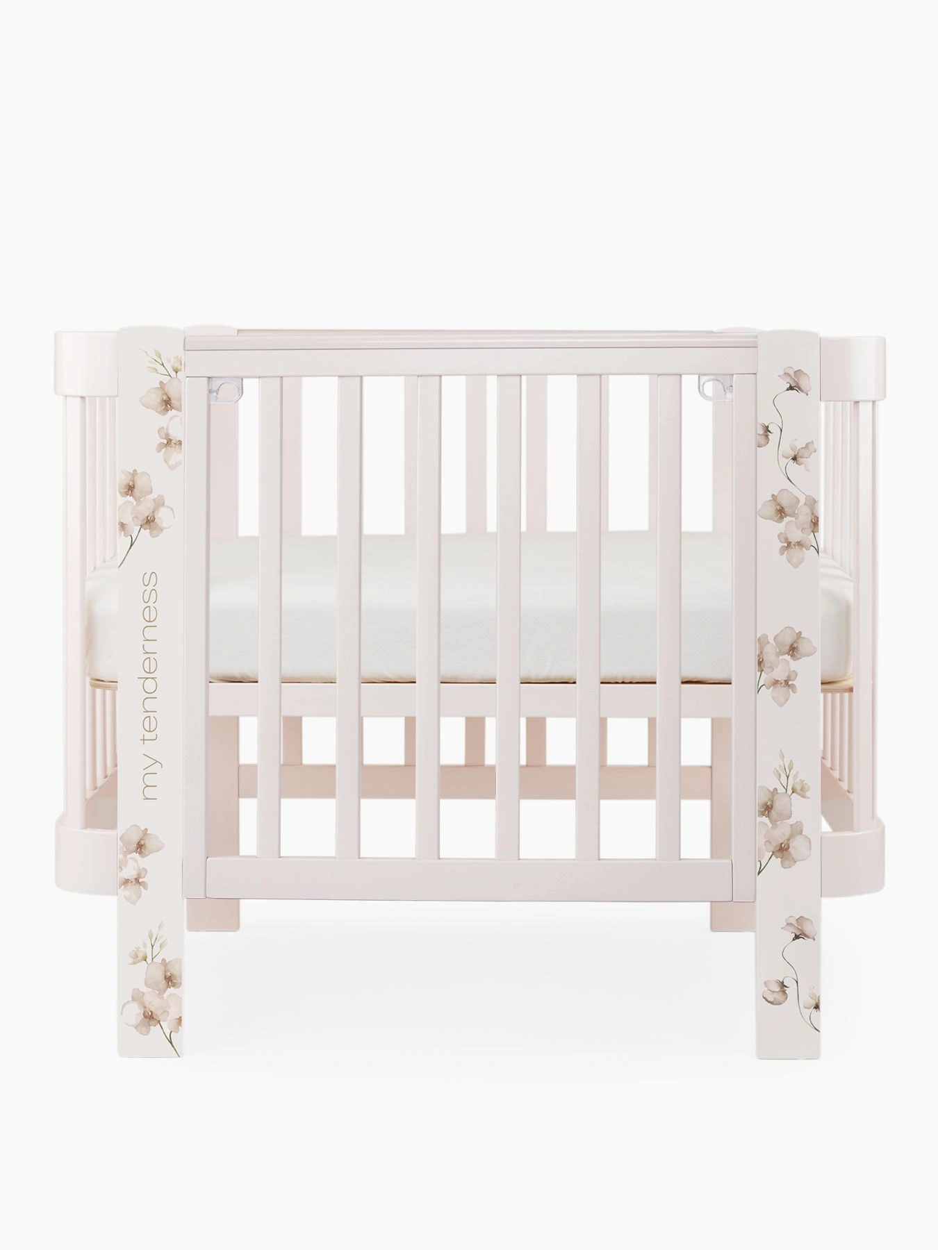 Кровать Happy Baby MOMMY LOVE с расширением