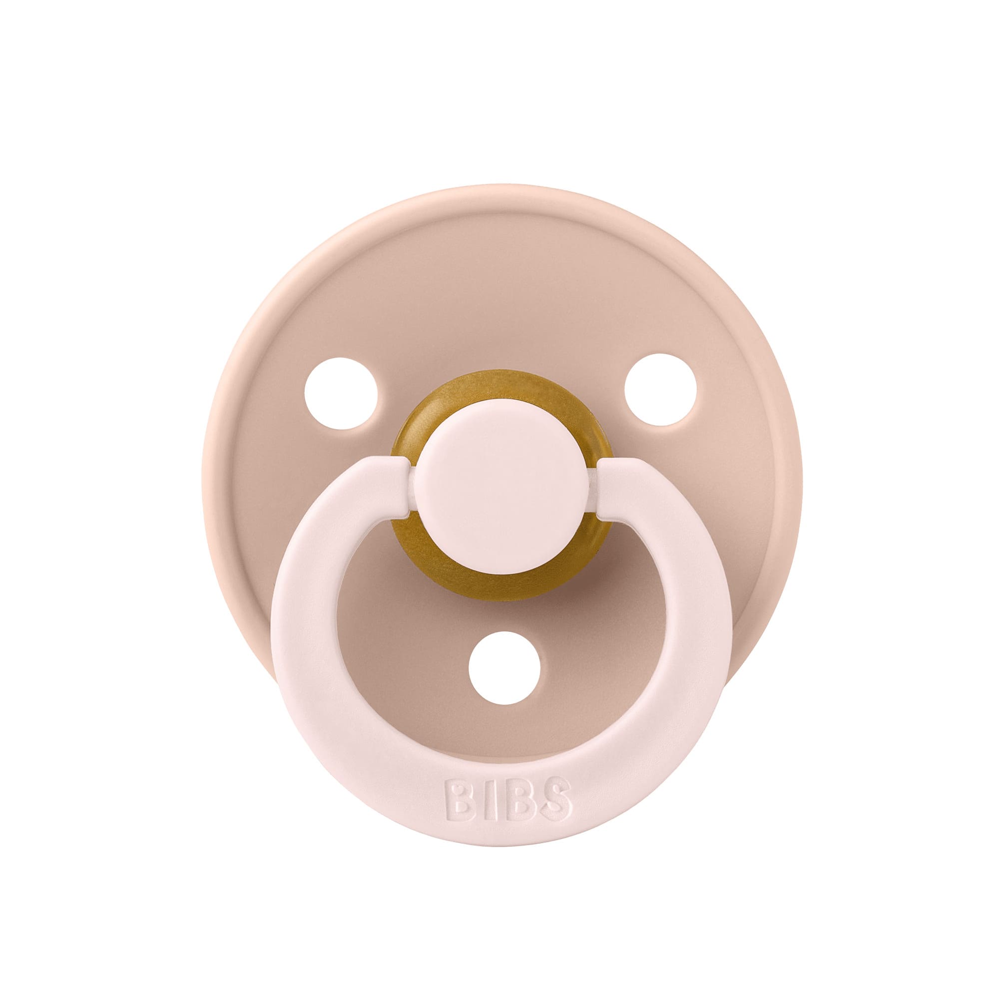 Пустышка латексная BIBS Studio Colour - Fusion, 0+ мес.