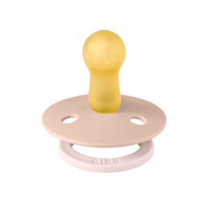 Пустышка латексная BIBS Studio Colour – Fusion, 6+ мес.