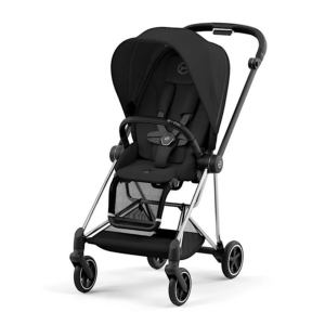 Коляска прогулочная Cybex MIOS III Chrome Black