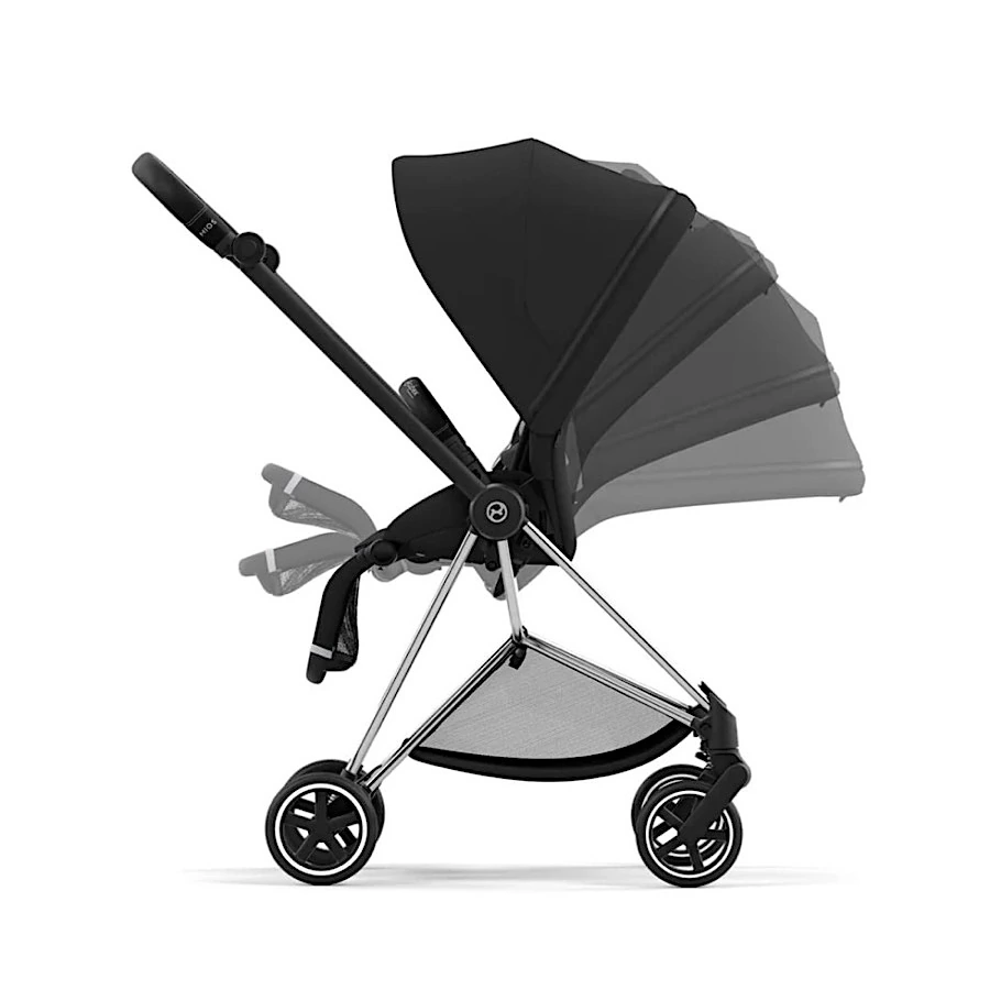 Коляска прогулочная Cybex MIOS III Chrome Black