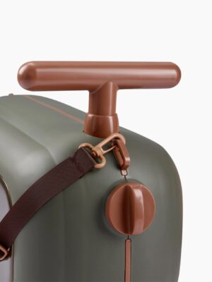 Чемодан-каталка Happy baby TRAVY 19