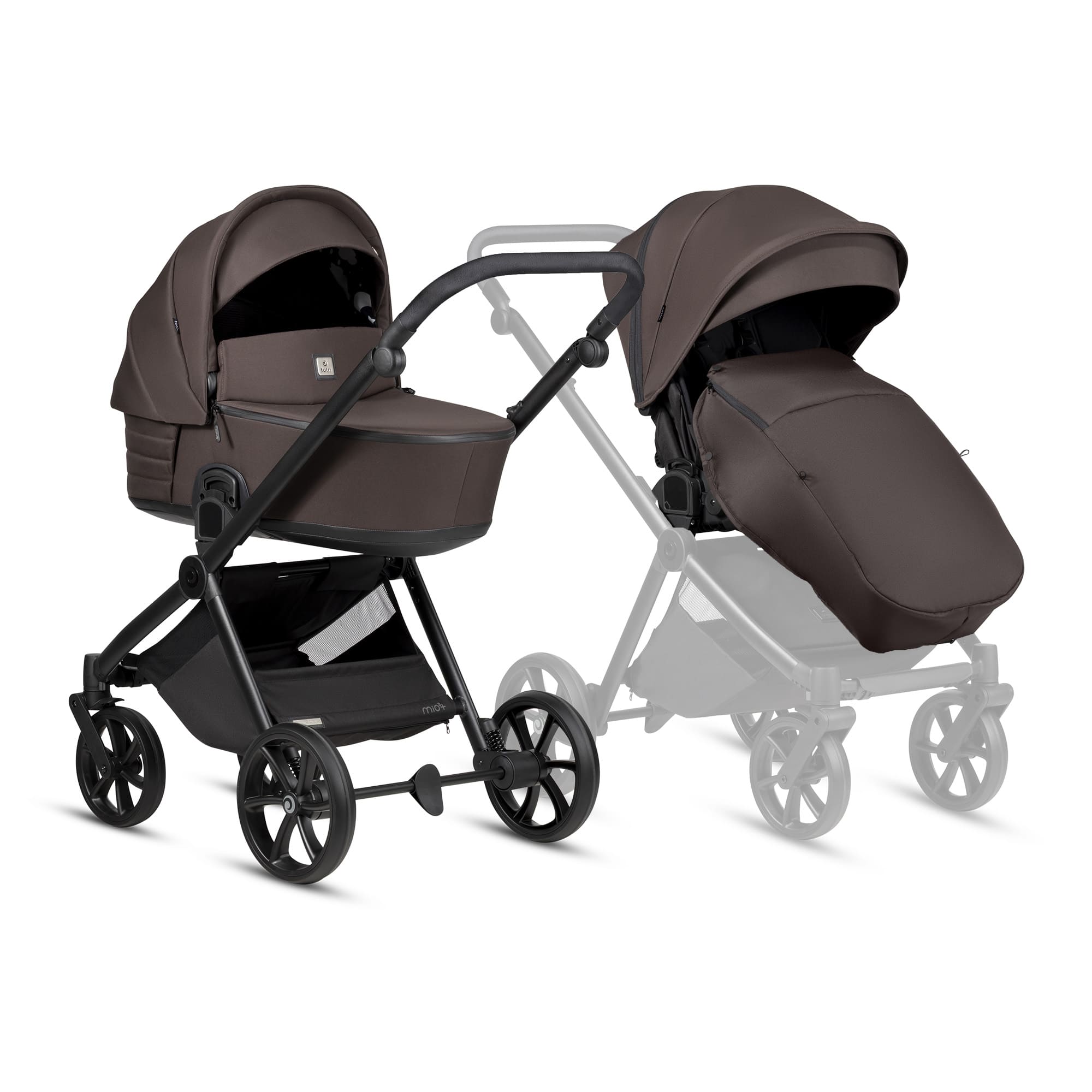 Коляска 2в1 Tutis MIO 3+ ESSENTIAL 2026 1