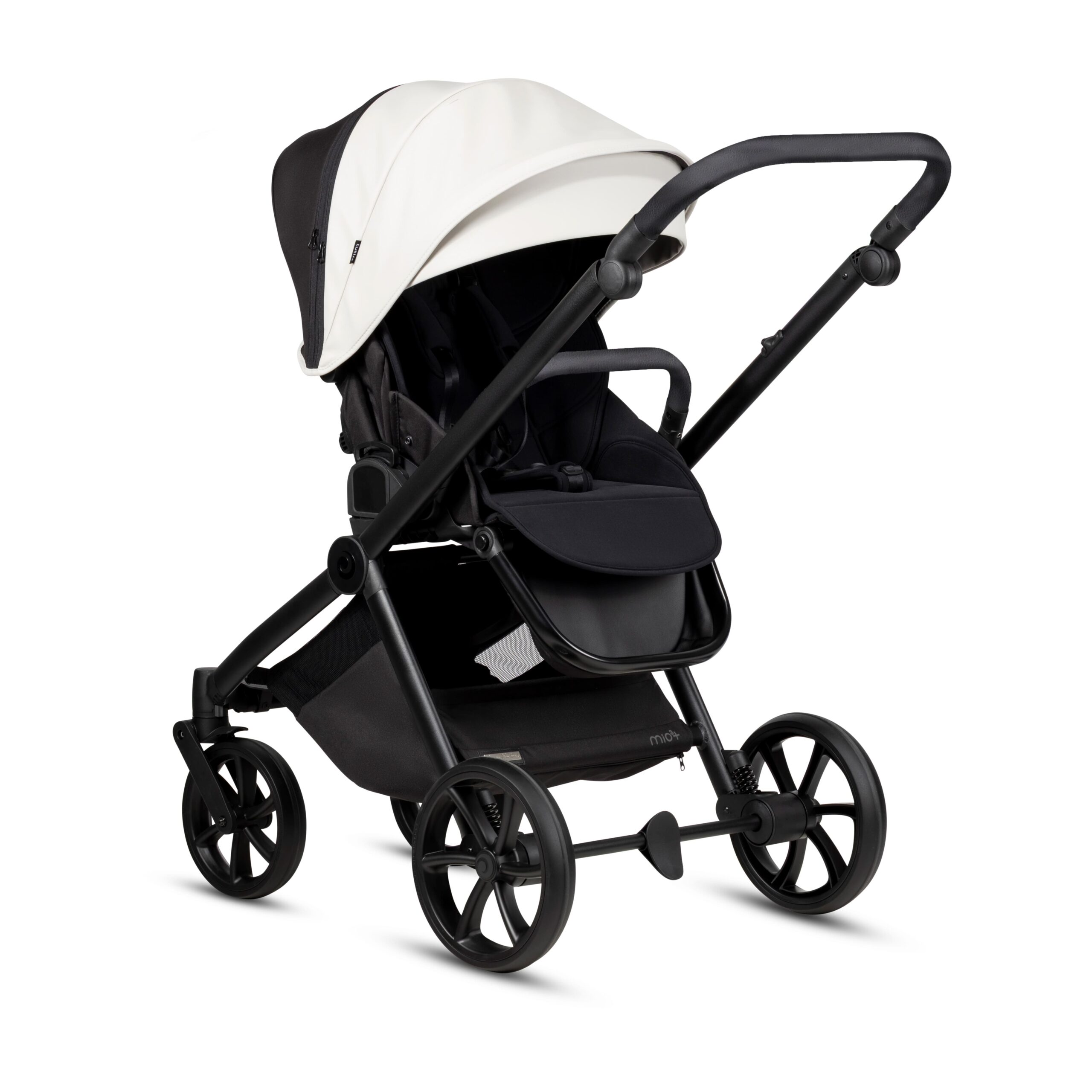 Коляска 2в1 Tutis MIO 3+ LEATHER 2026