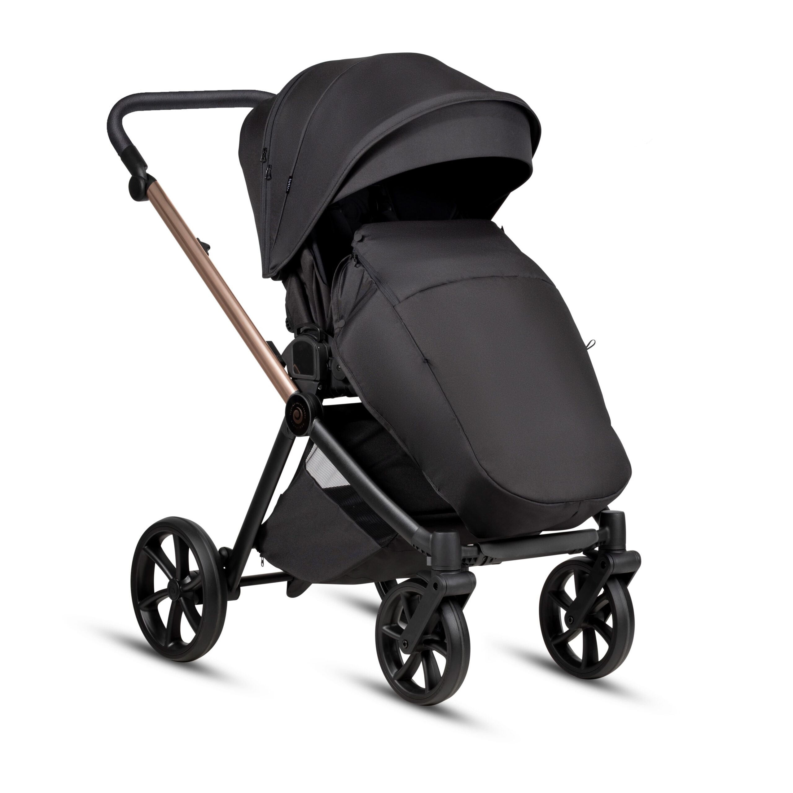 Коляска 2в1 Tutis MIO 3+ BLACK EDITION 2026 2