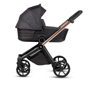 Коляска 2в1 Tutis MIO 3+ BLACK EDITION 2026