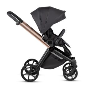 Коляска 2в1 Tutis MIO 3+ BLACK EDITION 2026